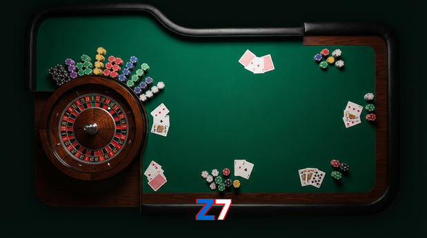 Game list for Z7 casino section