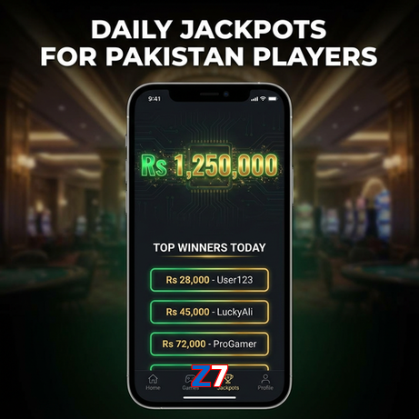 Game list for Z7 win section